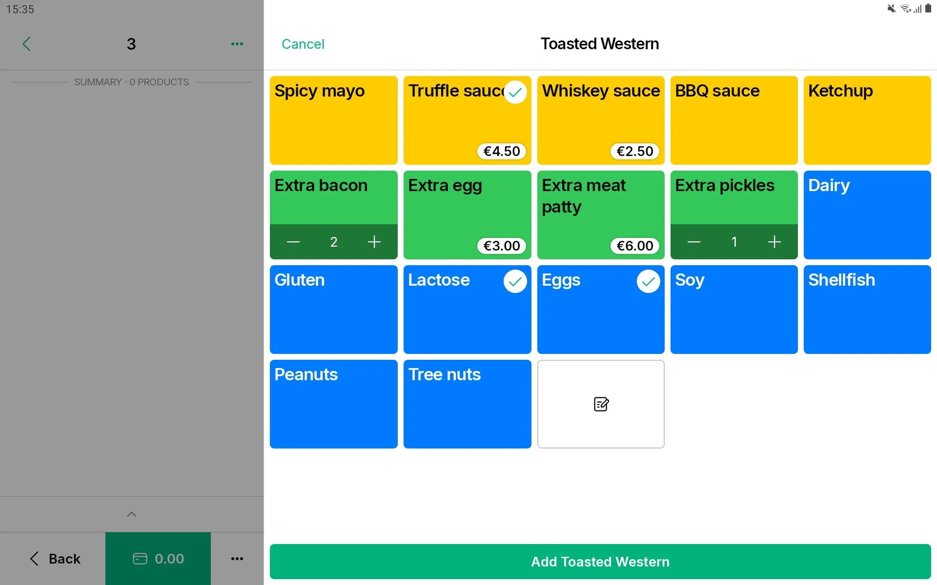 modifier compact grid